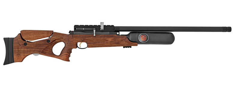 Hatsan USA NeutronStar Air Rifle PCP 1250 FPS Walnut 22 Caliber